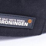 custom made caps - voorbeeld: Groningen cap detail