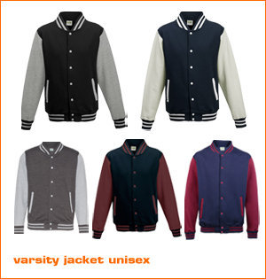 domineren Jumping jack Belangrijk nieuws Varsity jacket bedrukken met je logo | P&P Projects