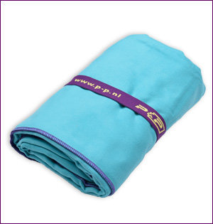 Weggelaten groet Assimileren Microvezel handdoek bedrukken met logo | P&P Projects
