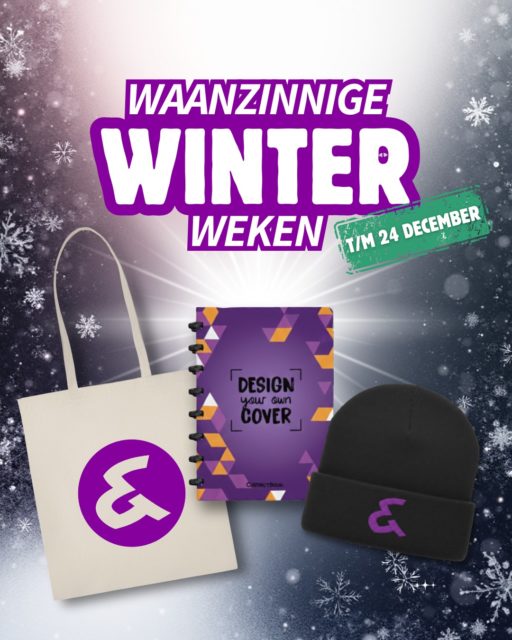 Nog maar 7 dagen...😮 en dan eindigen de -

❄ Waanzinnige Winter Weken ❄ 

Je hebt nog maar EEN WEEK om te profiteren van onze Waanzinnige Winter Weken acties. 

Ga je voor een muts met borduring, katoenen tas met opdruk of toch die gratis weekplannersetjes bij een @wearecorrectbook? Of alledrie, dat mag natuurlijk ook.

Bestel direct en ga goed voorbereid 2026 in!

#merchandise #2026 #waanzinnigewinterweken #winteracties #winterdays #branding #klaarvoorhetnieuwejaar