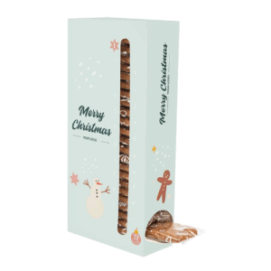 Adventskalender met koekjes
