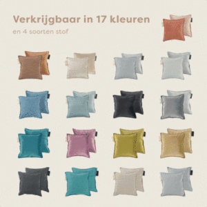 17 kleuren warmtekussens