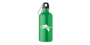 Groene drinkfles gemaakt voor de Groningse Vierdaagse