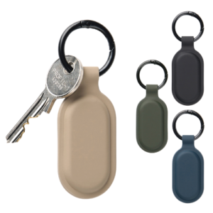 sleutelhanger met daarin een locatietracker verwerkt